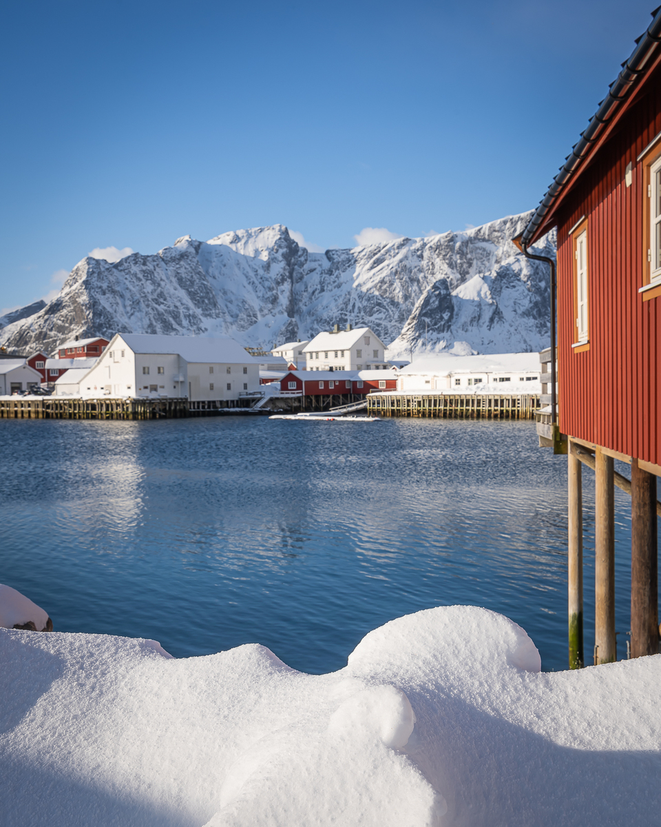 Voyage photo aux Lofoten par Sandy Berthaud