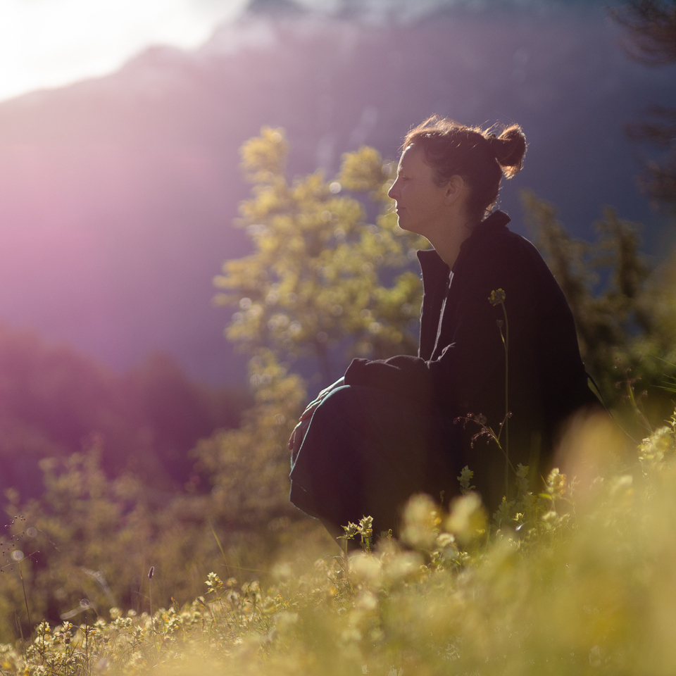 Sandy berthaud aux vigneaux, hautes alpes, photo prise par Divid Tiget