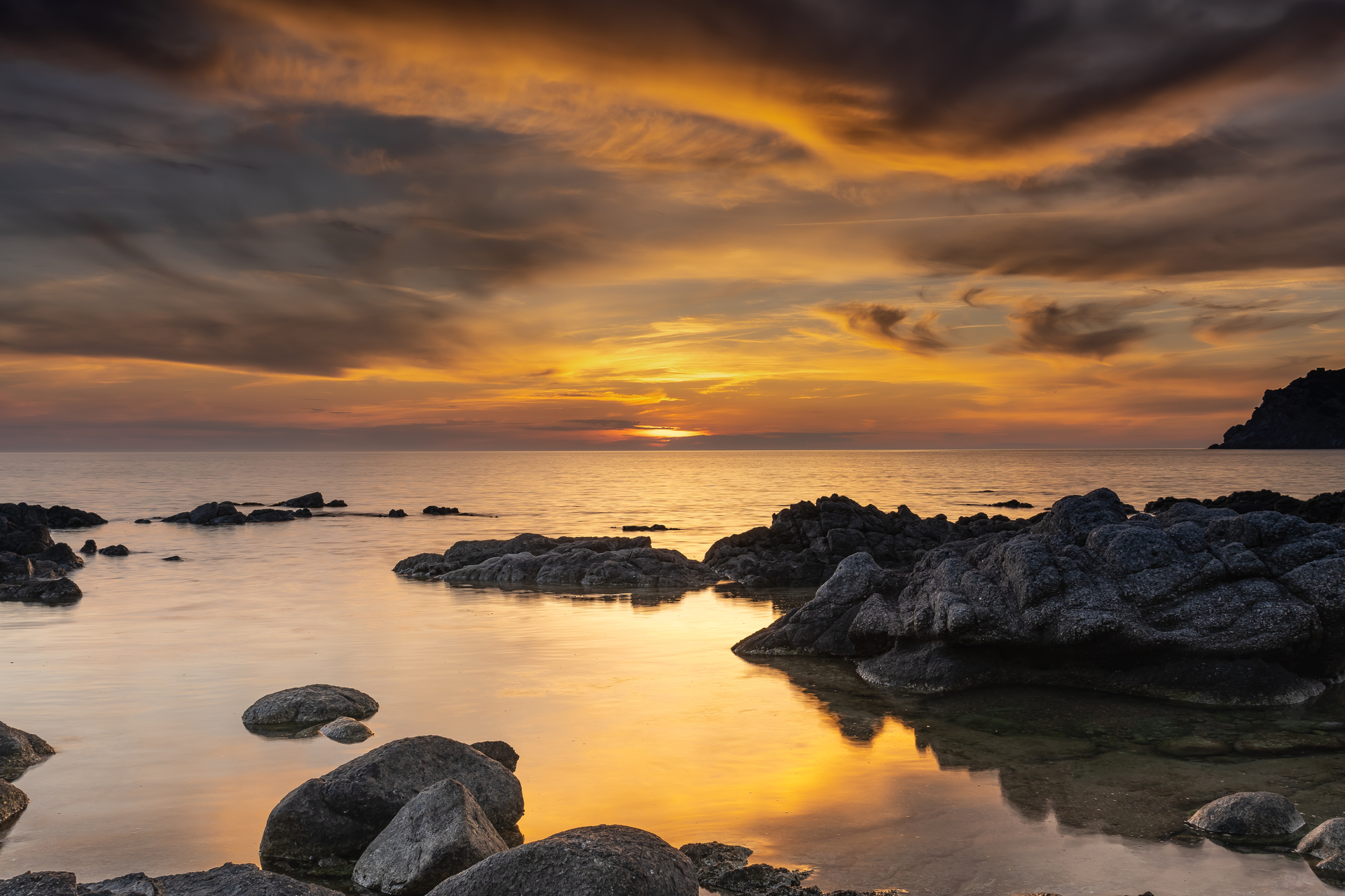 Tirages d'art Sunset par Sandy Berthaud photographie
