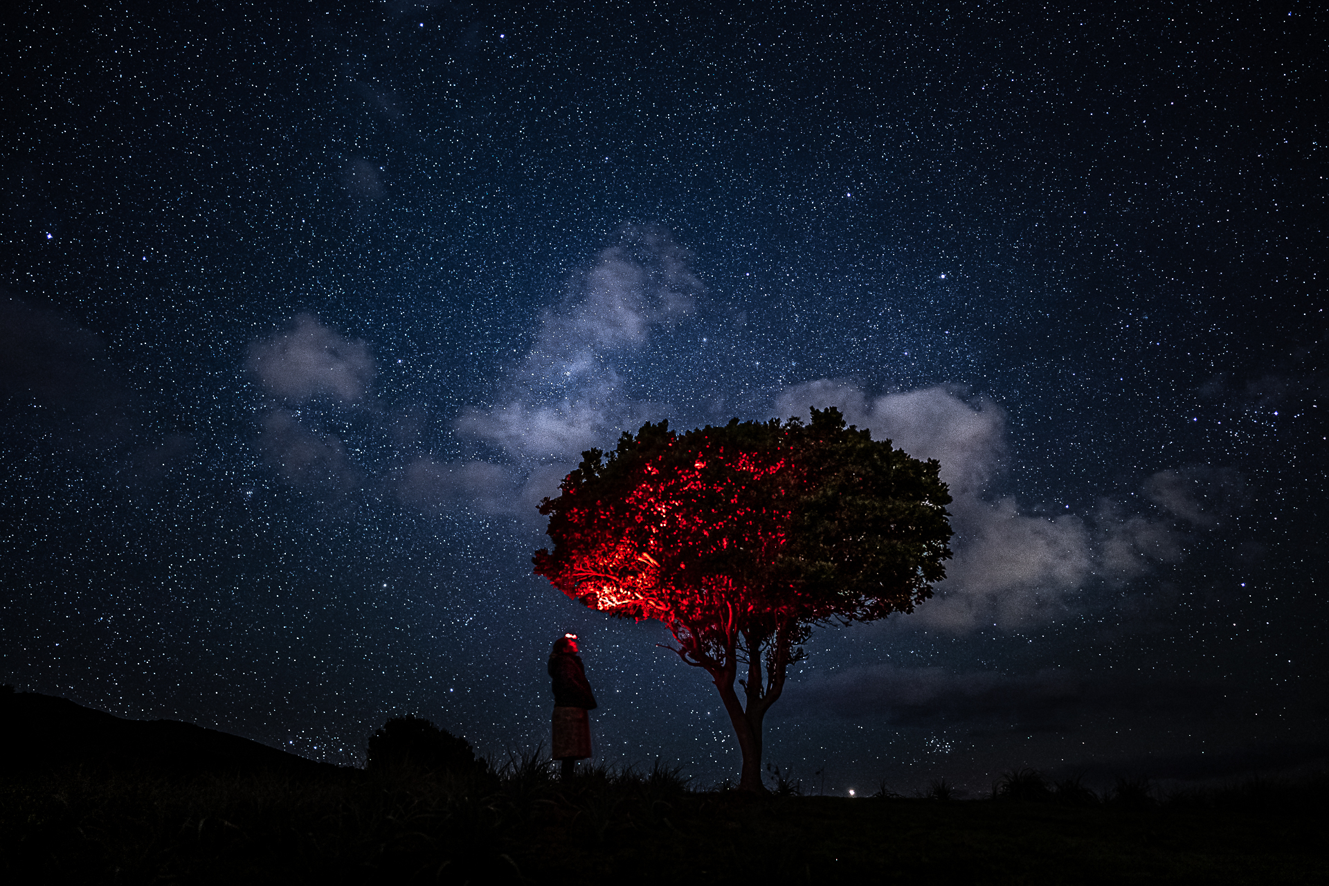 Photographie des étoiles par Sandy Berthaud