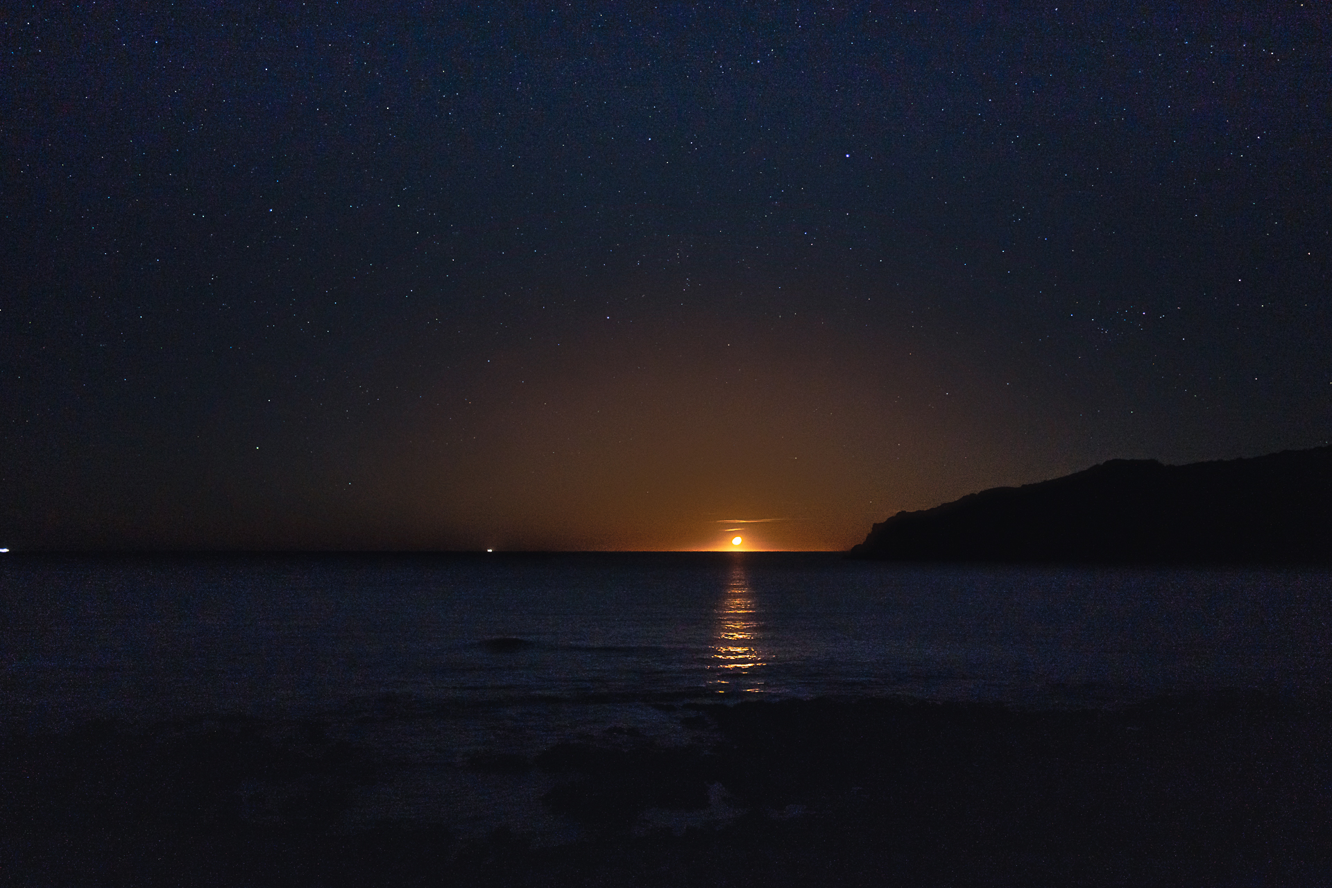 Photographie des étoiles par Sandy Berthaud