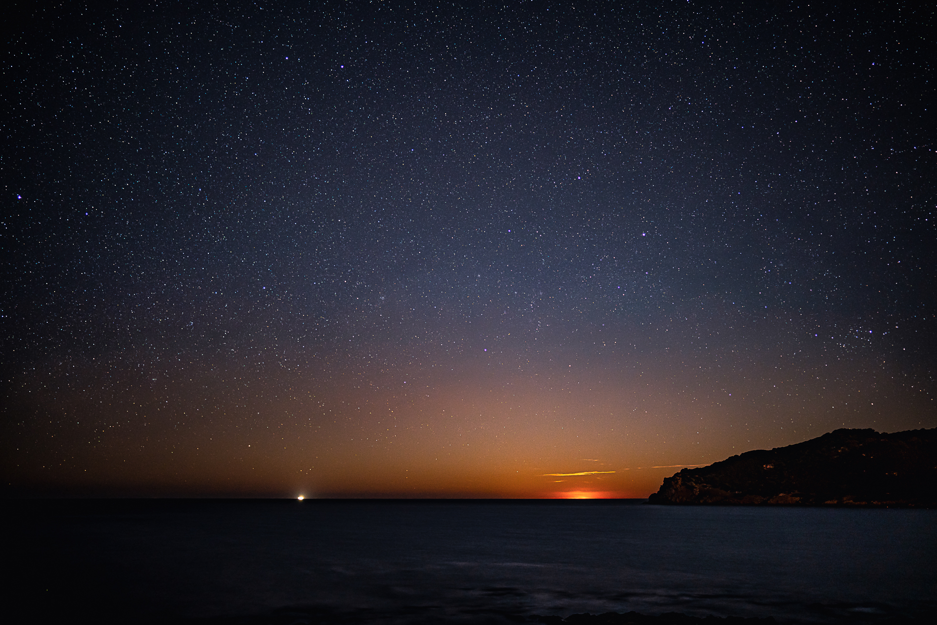 Photographie des étoiles par Sandy Berthaud