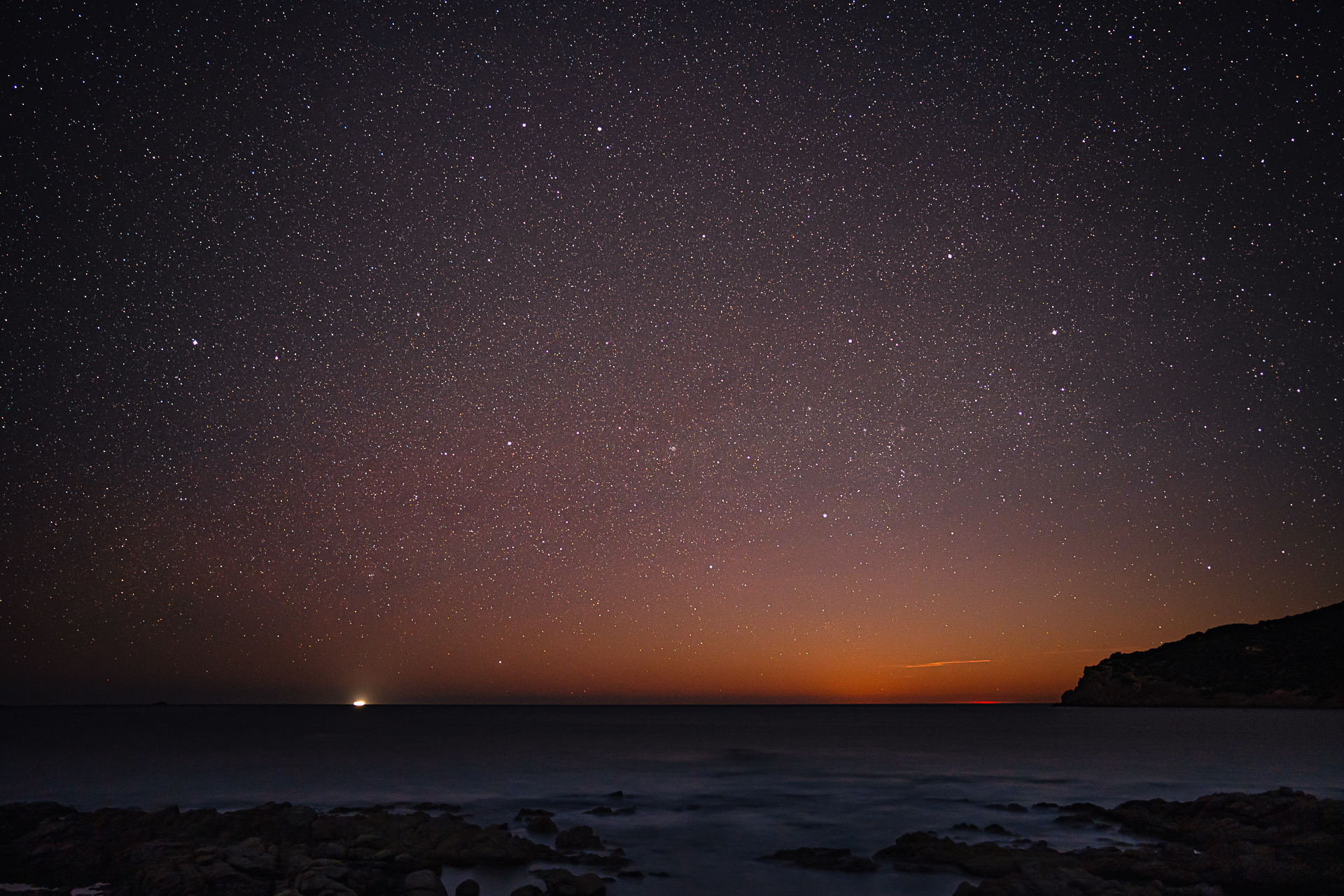 Photographie des étoiles par Sandy Berthaud