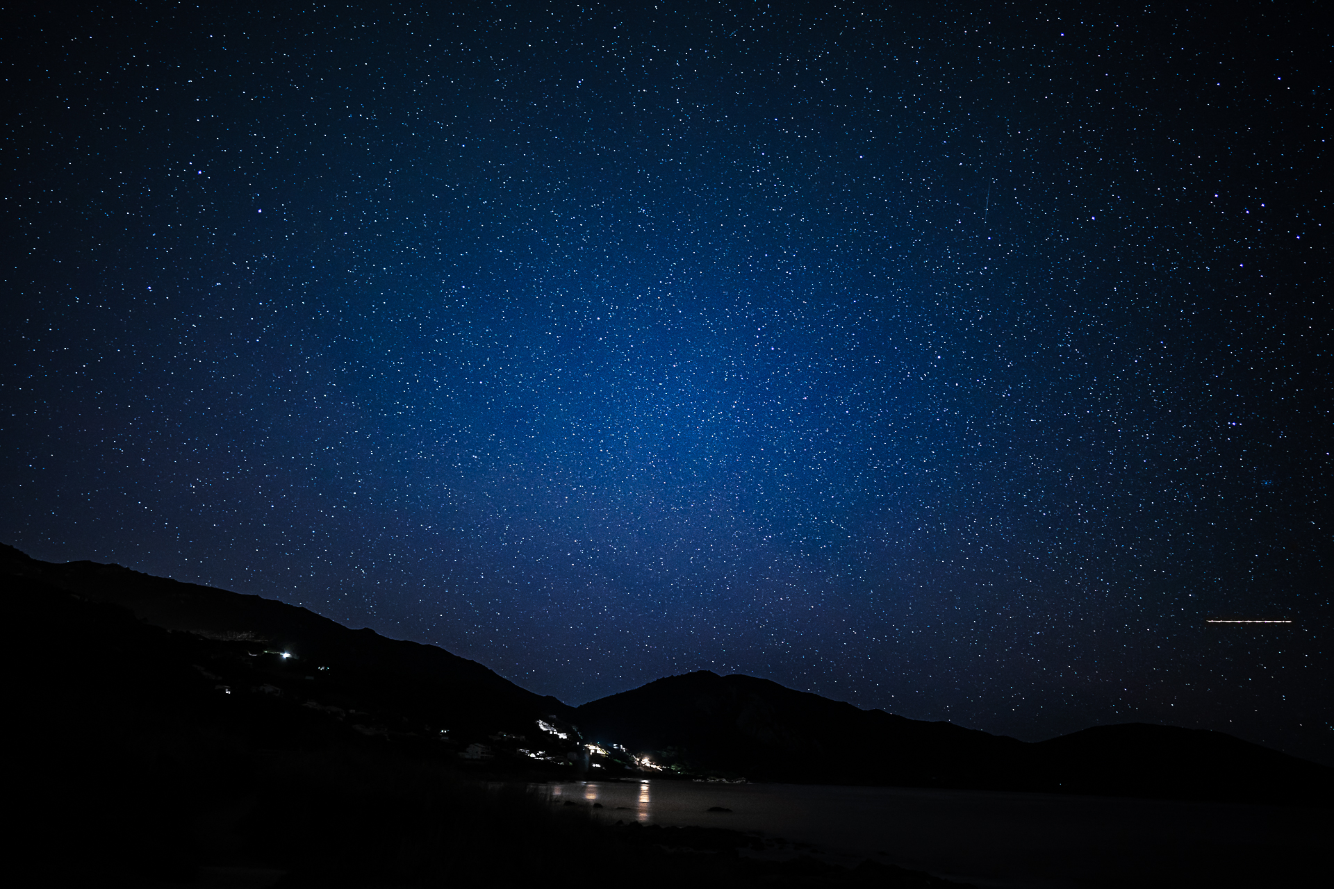 Photographie des étoiles par Sandy Berthaud