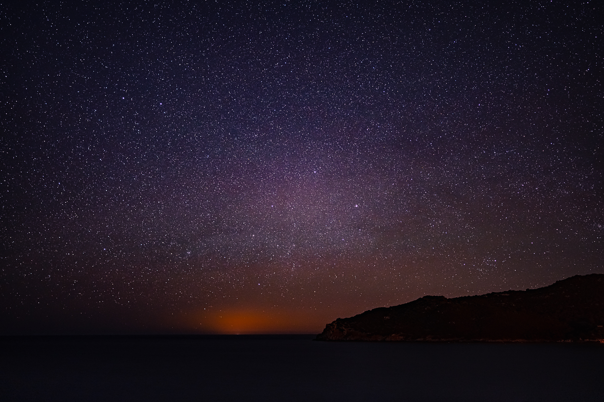 Photographie des étoiles par Sandy Berthaud
