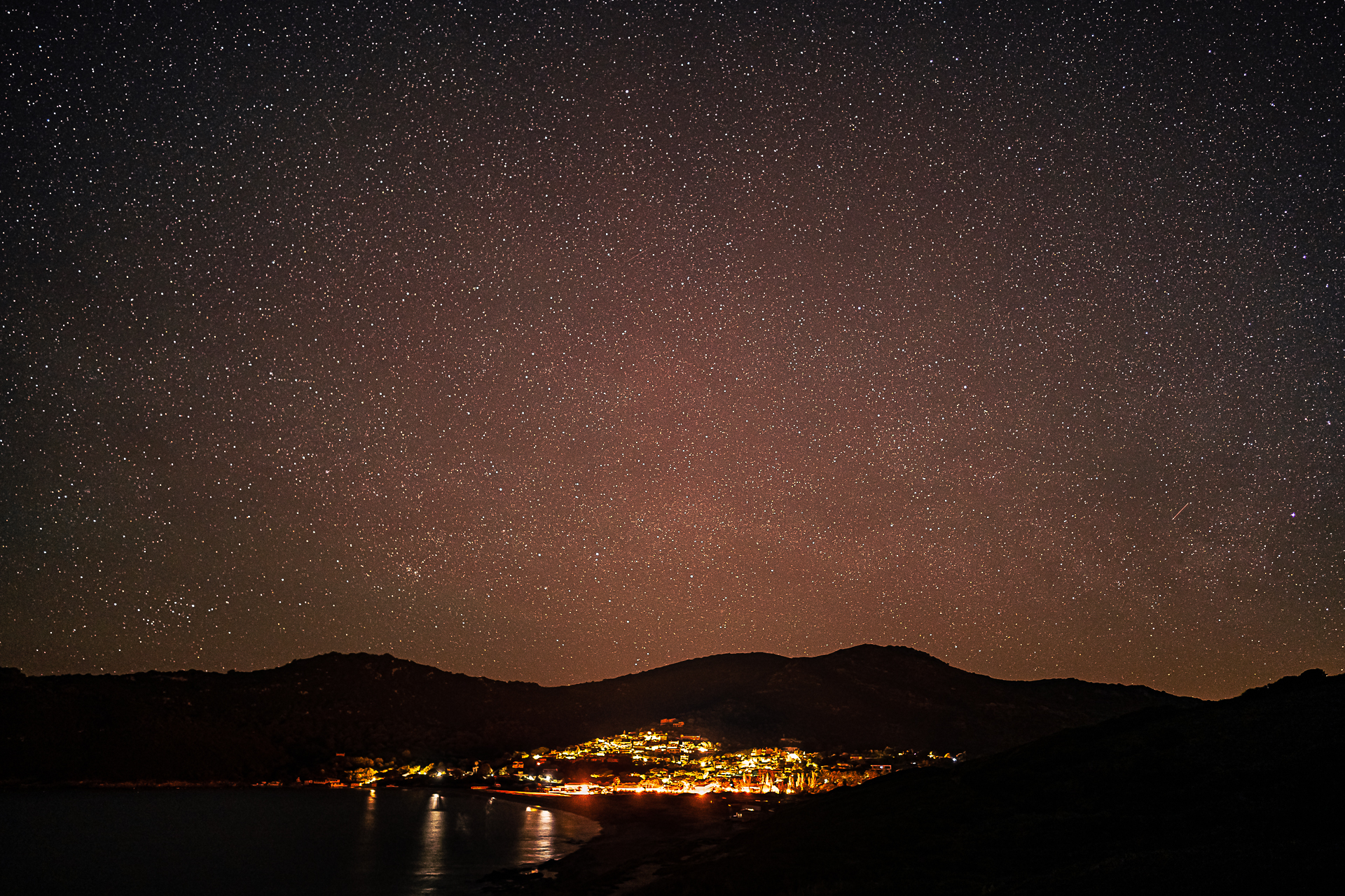Photographie des étoiles par Sandy Berthaud