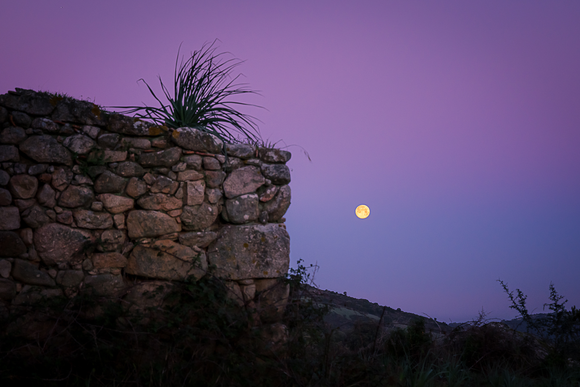 Photographie de la lune sandy berthaud