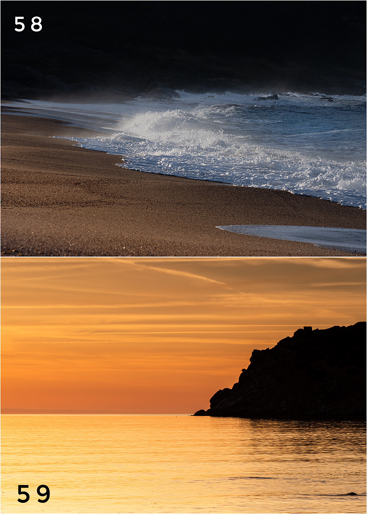 Cartes postales toucher peau de pêche nature, paysages, macro par Sandy Berthaud Photographie