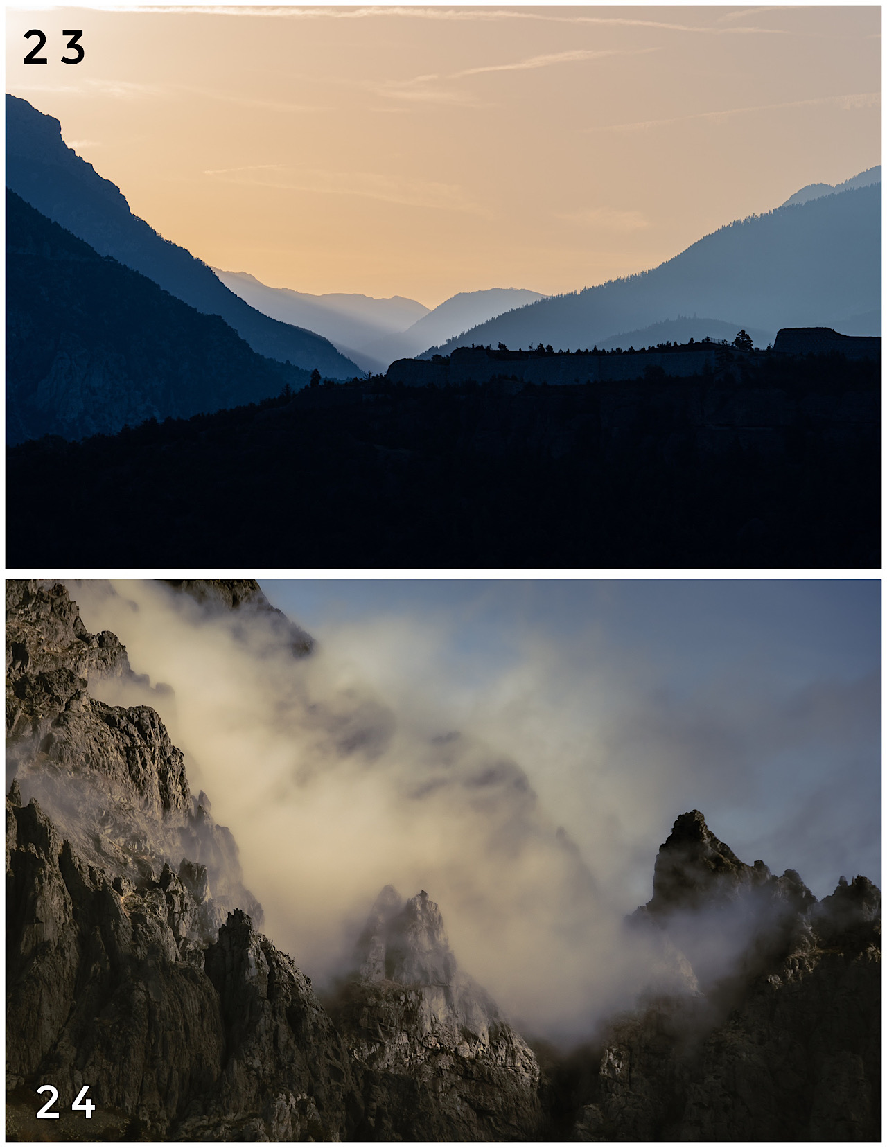 Cartes postales toucher peau de pêche nature, paysages, macro par Sandy Berthaud Photographie